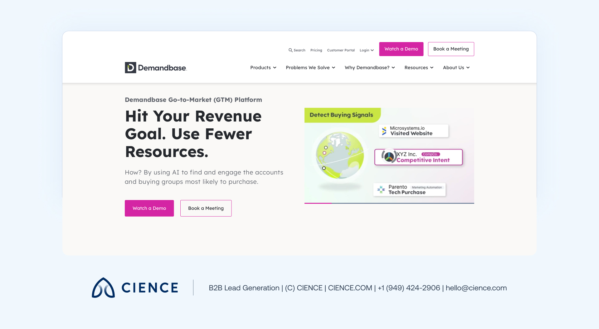 Intent Data Providers - 9